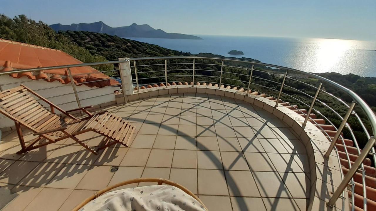 Charly Point Villa Methoni  Ngoại thất bức ảnh