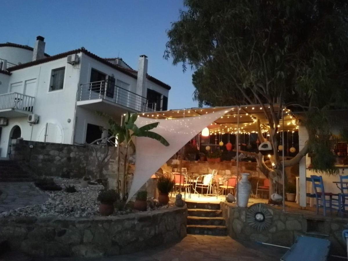 Charly Point Villa Methoni  Ngoại thất bức ảnh