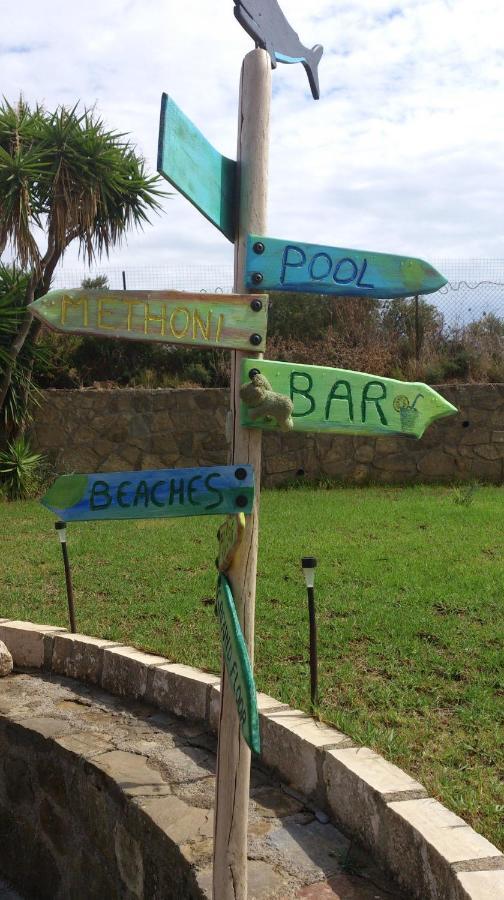 Charly Point Villa Methoni  Ngoại thất bức ảnh