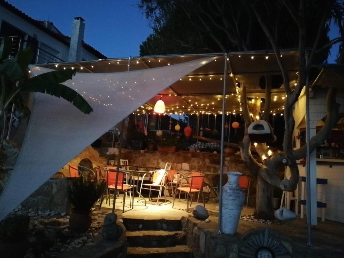 Charly Point Villa Methoni  Ngoại thất bức ảnh