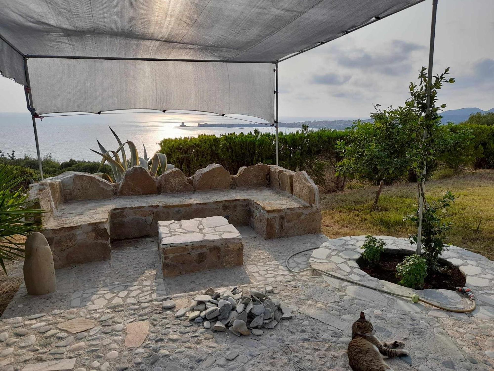 Charly Point Villa Methoni  Ngoại thất bức ảnh