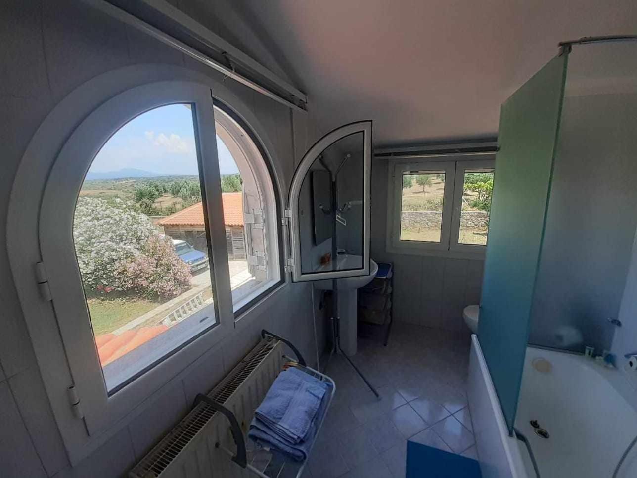 Charly Point Villa Methoni  Ngoại thất bức ảnh