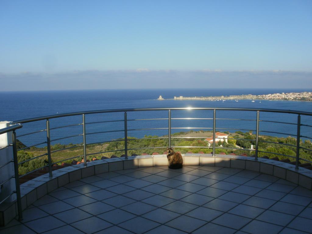 Charly Point Villa Methoni  Ngoại thất bức ảnh