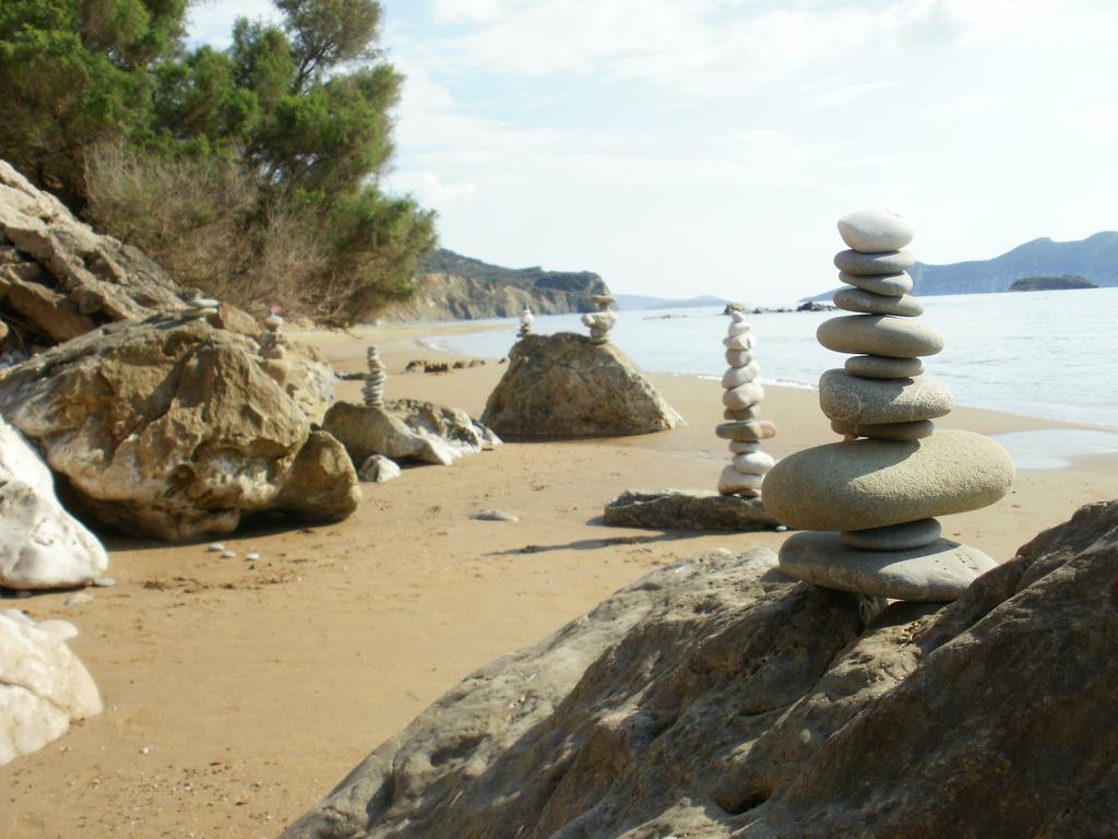 Charly Point Villa Methoni  Ngoại thất bức ảnh