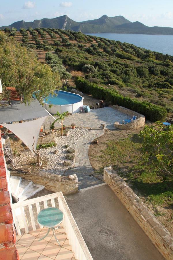 Charly Point Villa Methoni  Ngoại thất bức ảnh