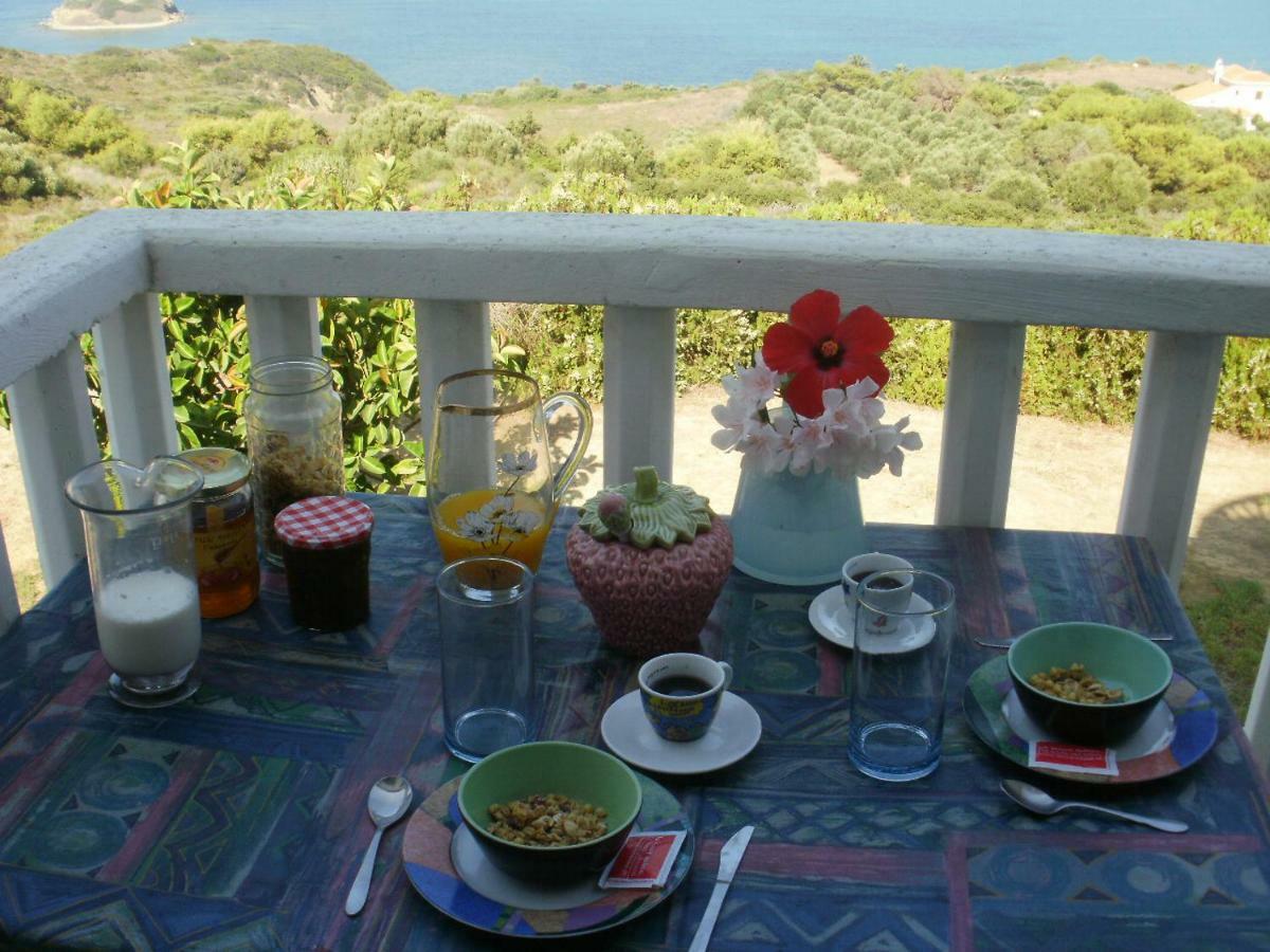 Charly Point Villa Methoni  Ngoại thất bức ảnh