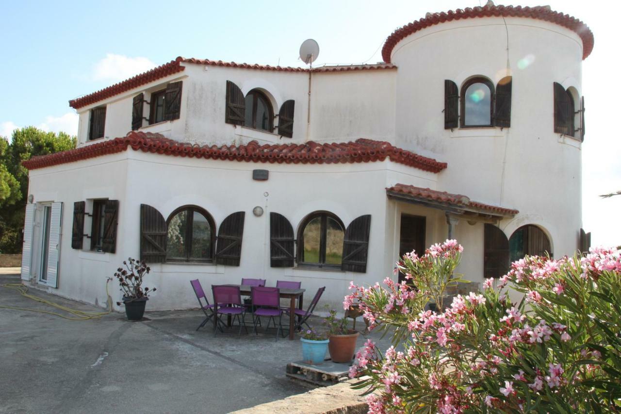 Charly Point Villa Methoni  Ngoại thất bức ảnh