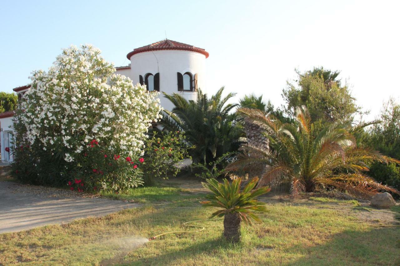 Charly Point Villa Methoni  Ngoại thất bức ảnh